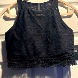 Savage X Fenty sport lace sports bra and shirt set